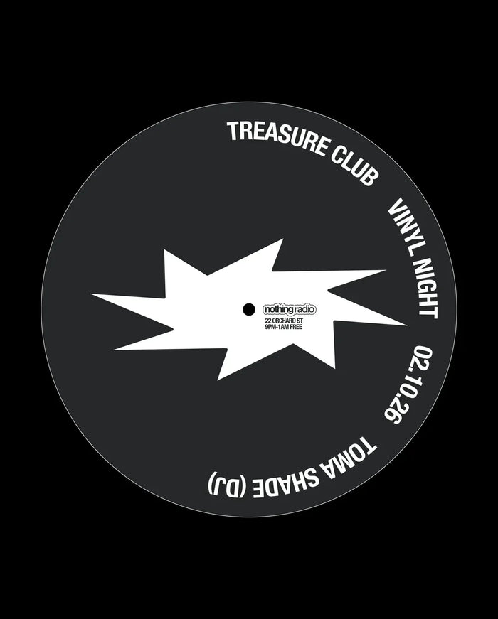 TREASURE CLUB VINYL NIGHT