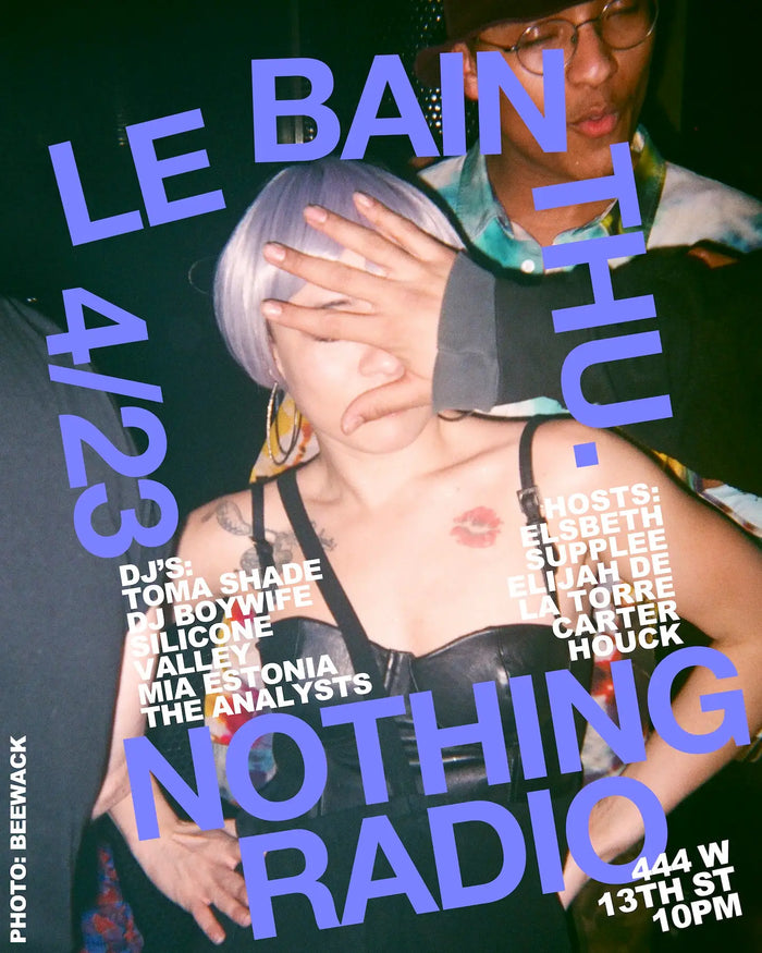 NOTHING RADIO X LE BAIN