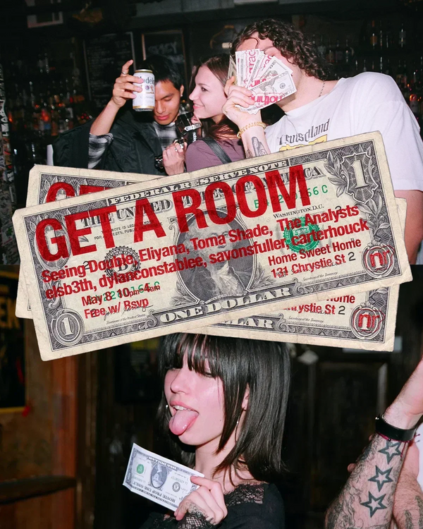 GET A ROOM MAY 8