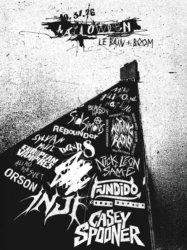 Halloween - Le Bain x Boom