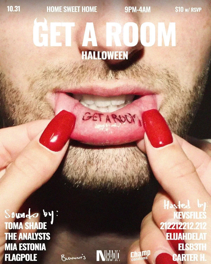Get a Room Halloween