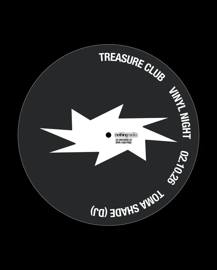 TREASURE CLUB VINYL NIGHT