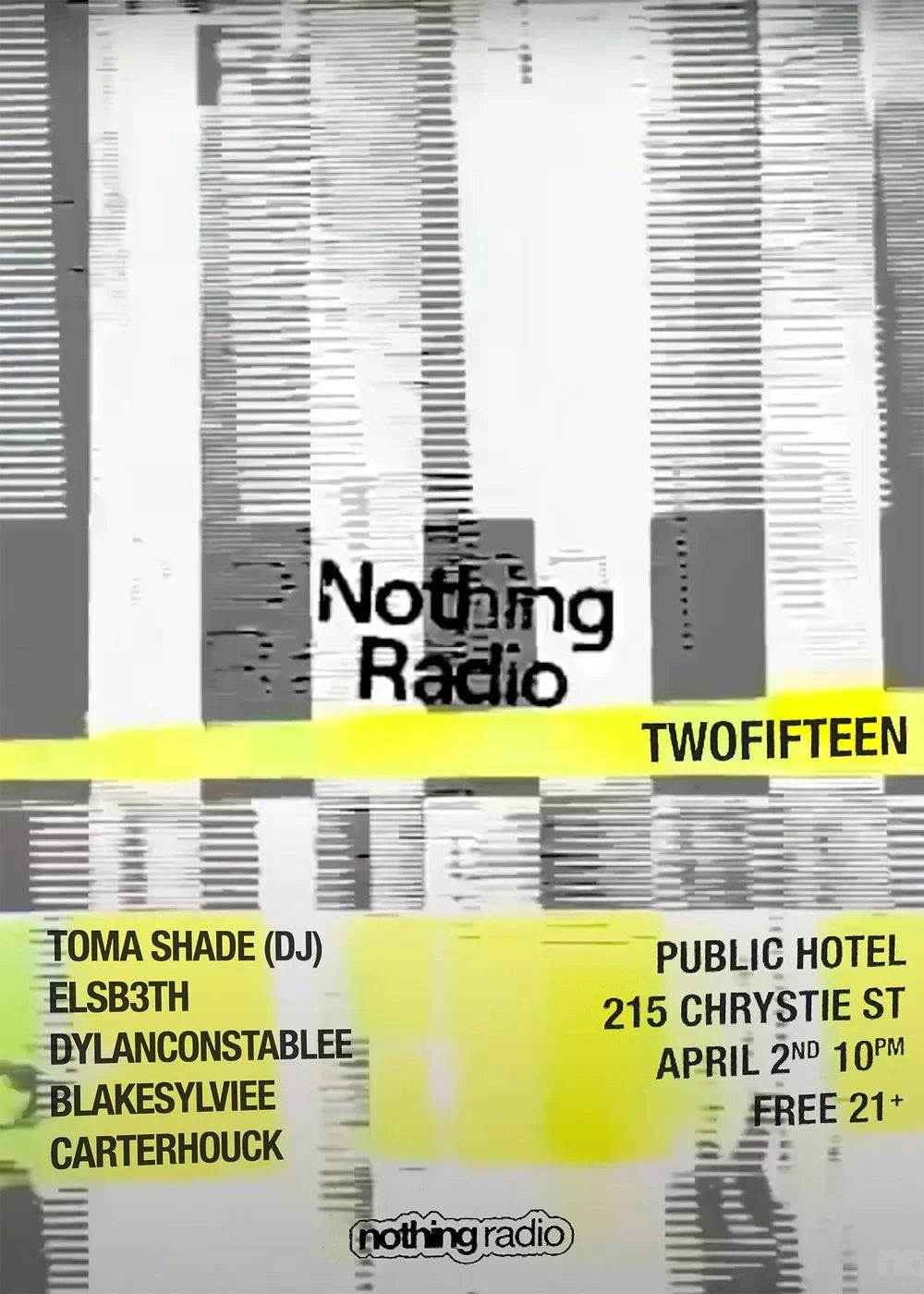 PUBLIC HOTEL (215) 4/2
