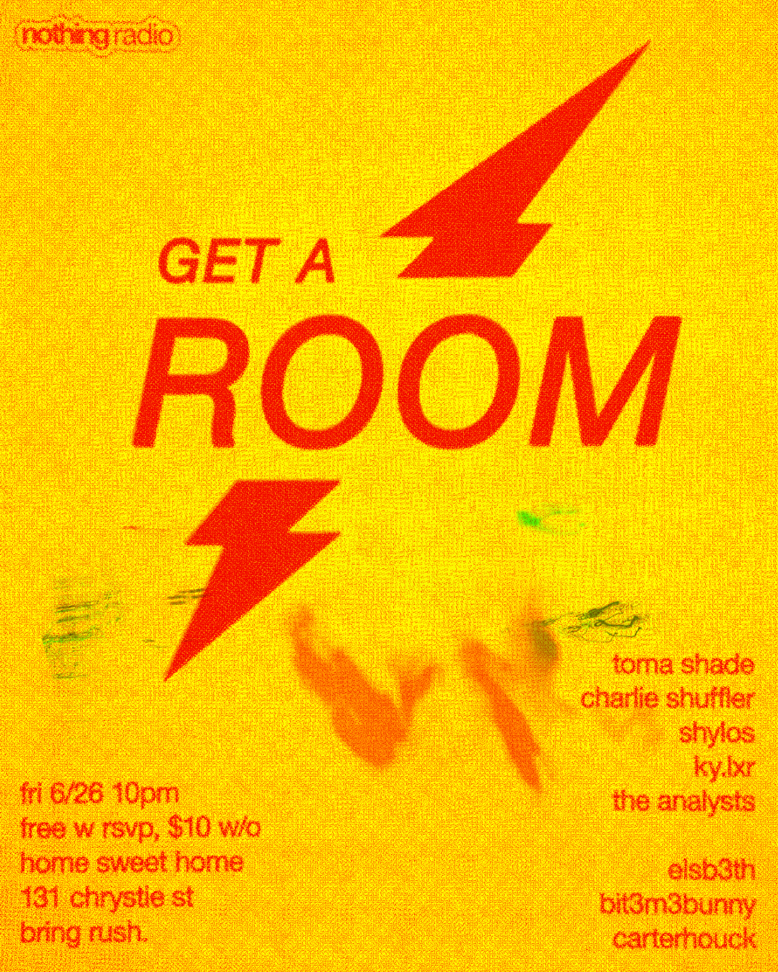 Get a Room 6/26