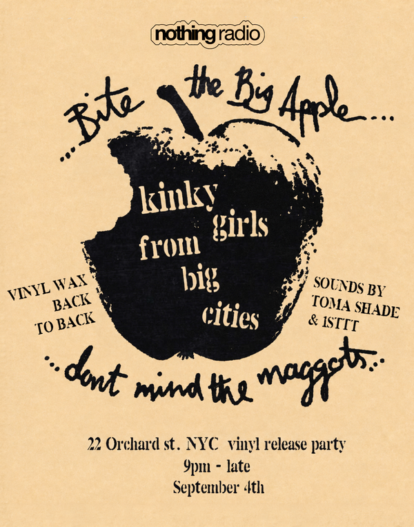 Kinky Girls From Big Cities NYC Vinyl Release