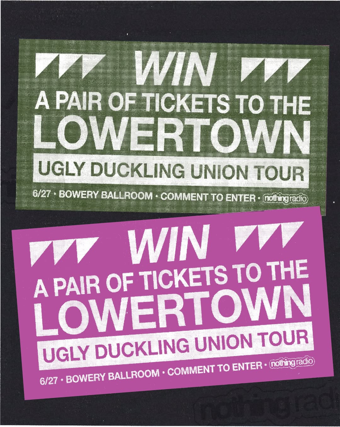 Win a Pair of Tickets to Lowertown at Bowery Ballroom 6/27