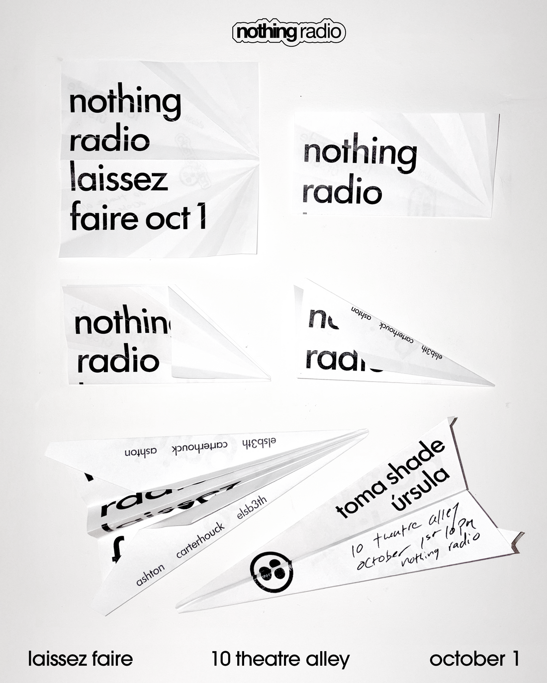 nothing radio x laissez faire
