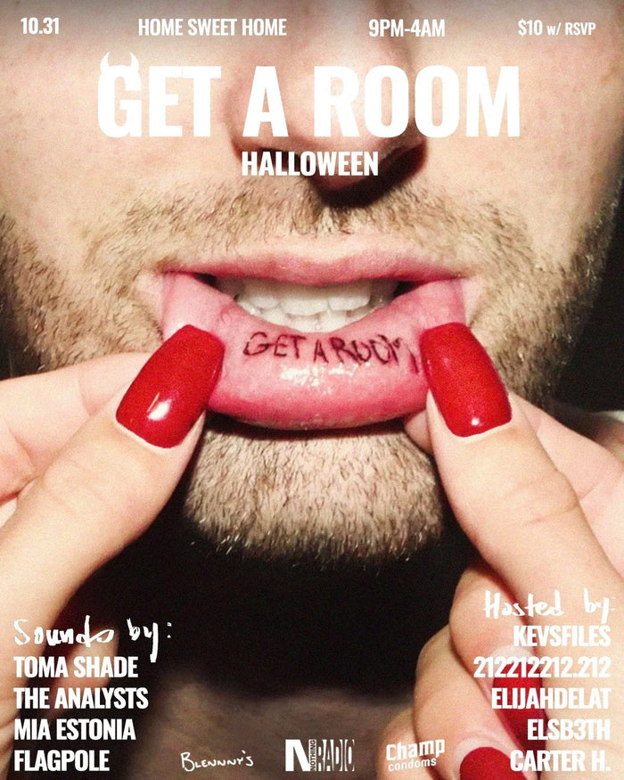 Get a Room Halloween
