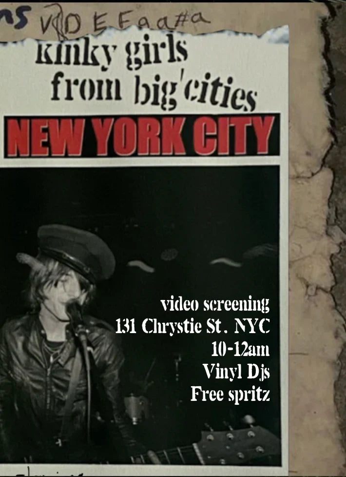 Kinky girls from big cities video premiere