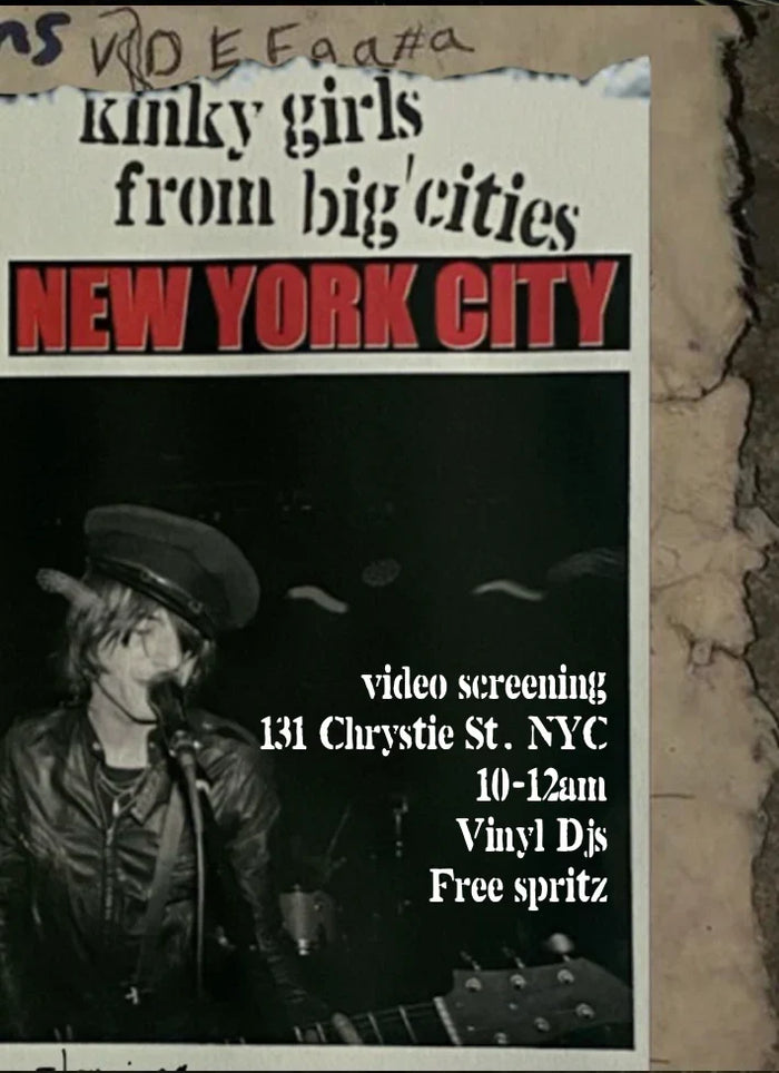 Kinky girls from big cities video premiere