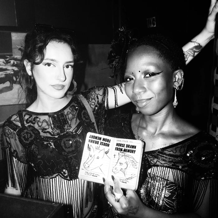 Le Cheval. a disco party.
