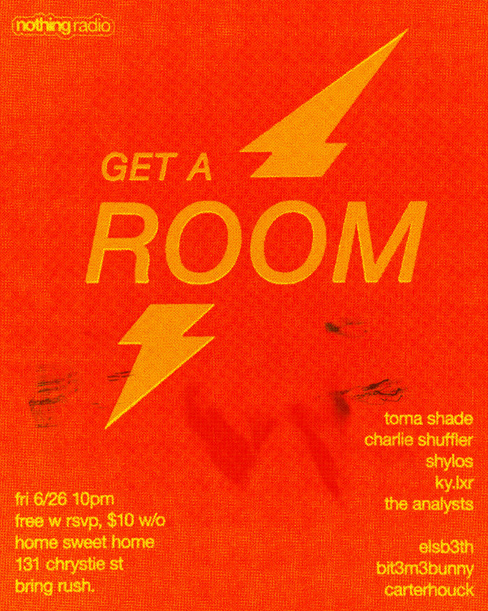 Get a Room 6/26