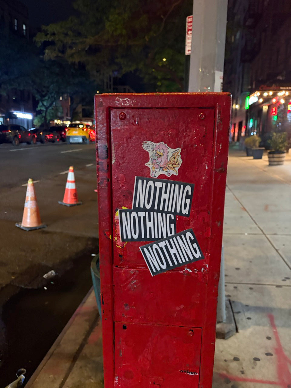 Nothing Sticker Pack
