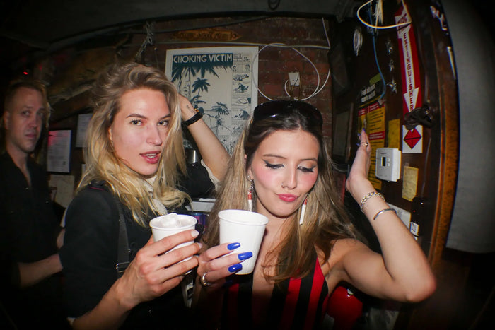 Kinky girls from big cities video premiere