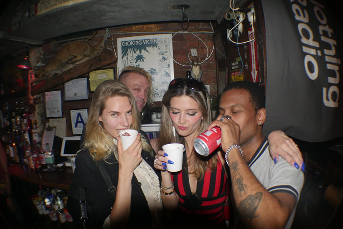 Kinky girls from big cities video premiere