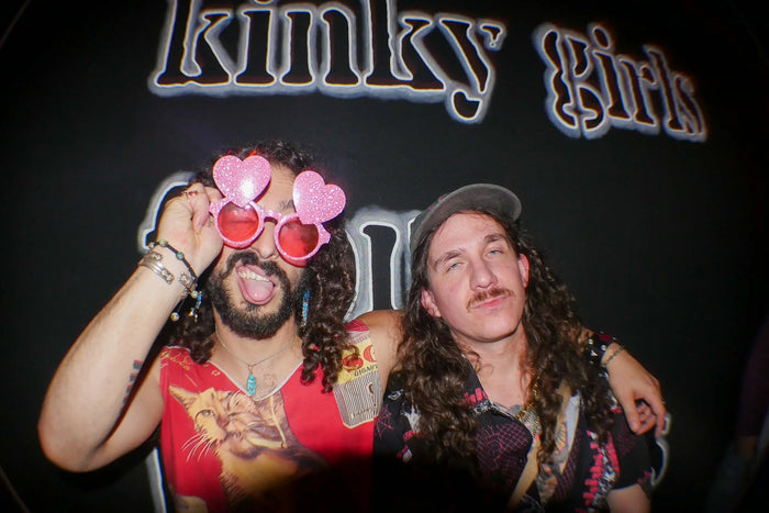 Kinky girls from big cities video premiere