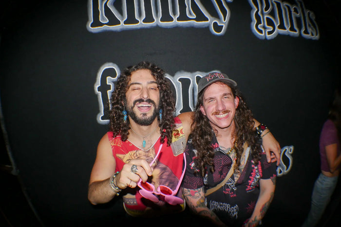 Kinky girls from big cities video premiere