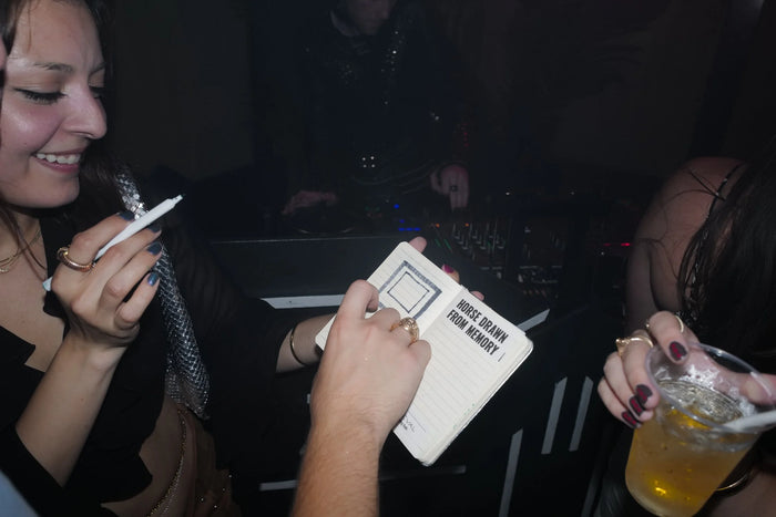Le Cheval. a disco party.