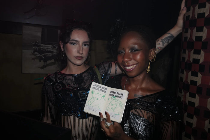 Le Cheval. a disco party.