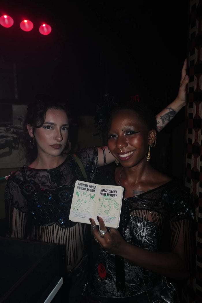 Le Cheval. a disco party.