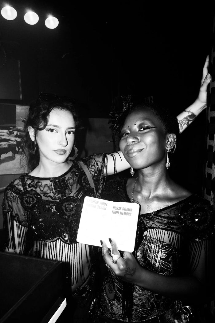 Le Cheval. a disco party.