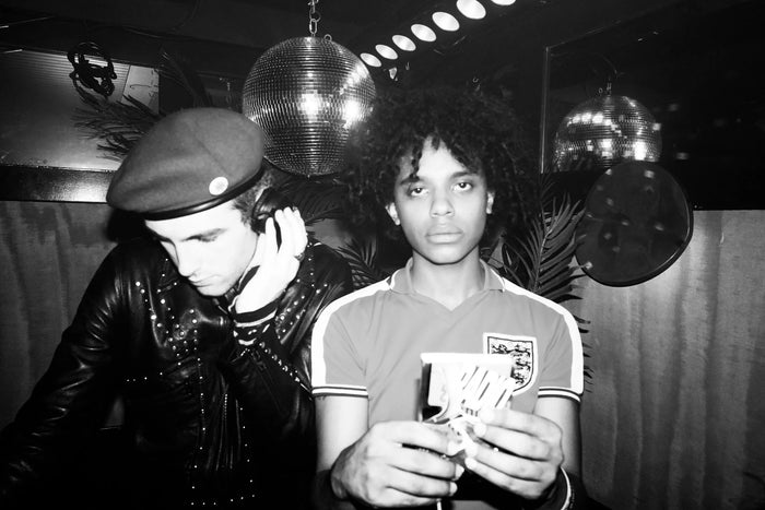 Le Cheval. a disco party.