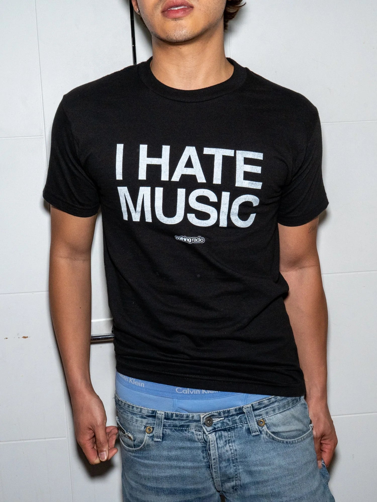 I Hate Music Shirt