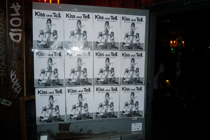 Kiss and Tell. A NYE Party.