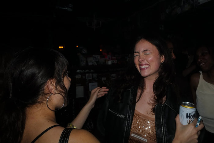 Kiss and Tell. A NYE Party.