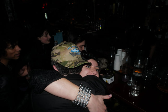 Kiss and Tell. A NYE Party.