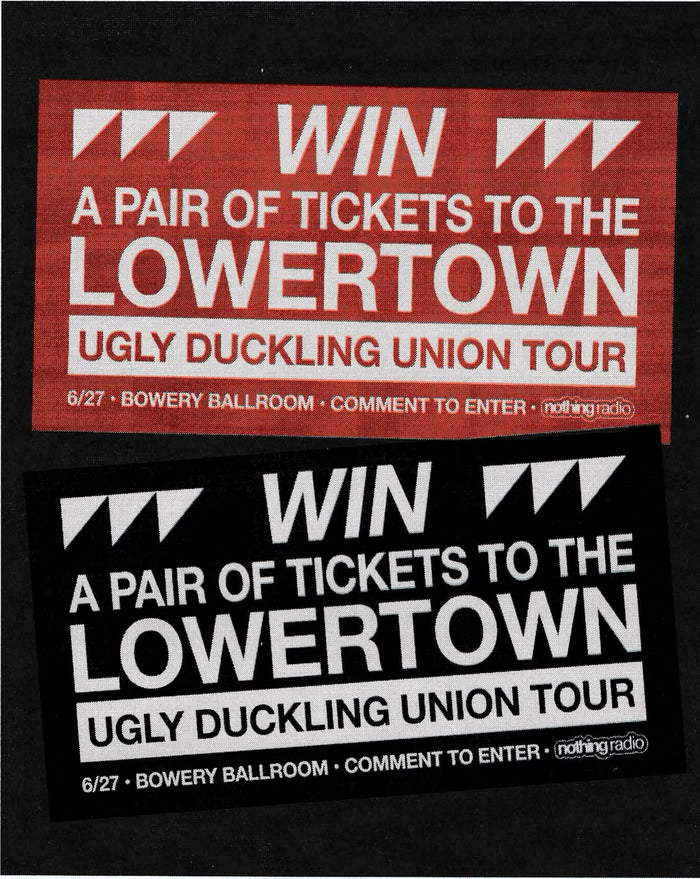 Win a Pair of Tickets to Lowertown at Bowery Ballroom 6/27