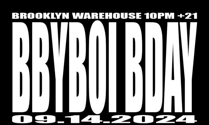 The 9.14.24 Incident - BBYBOI BDAY GONE WRONG