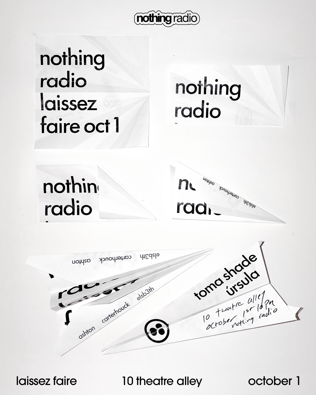 nothing radio x laissez faire