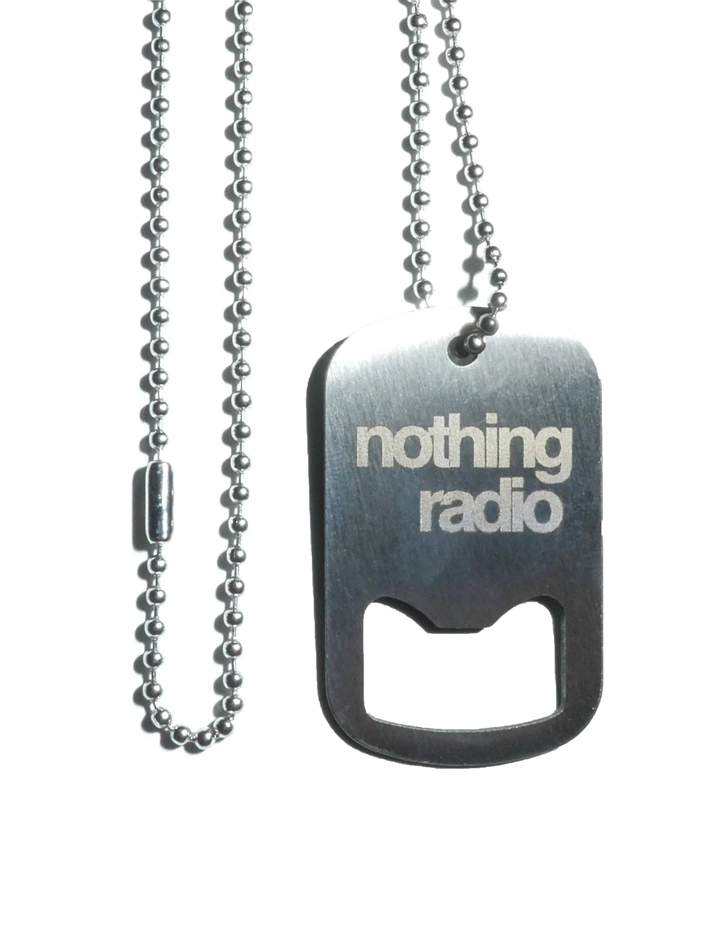 Bottle Opener Necklace