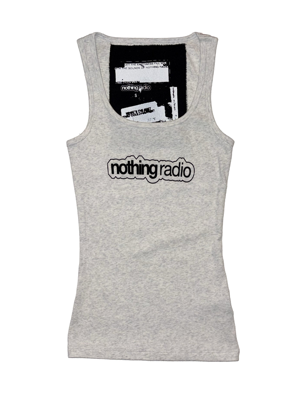 Nothing Radio Tank Top