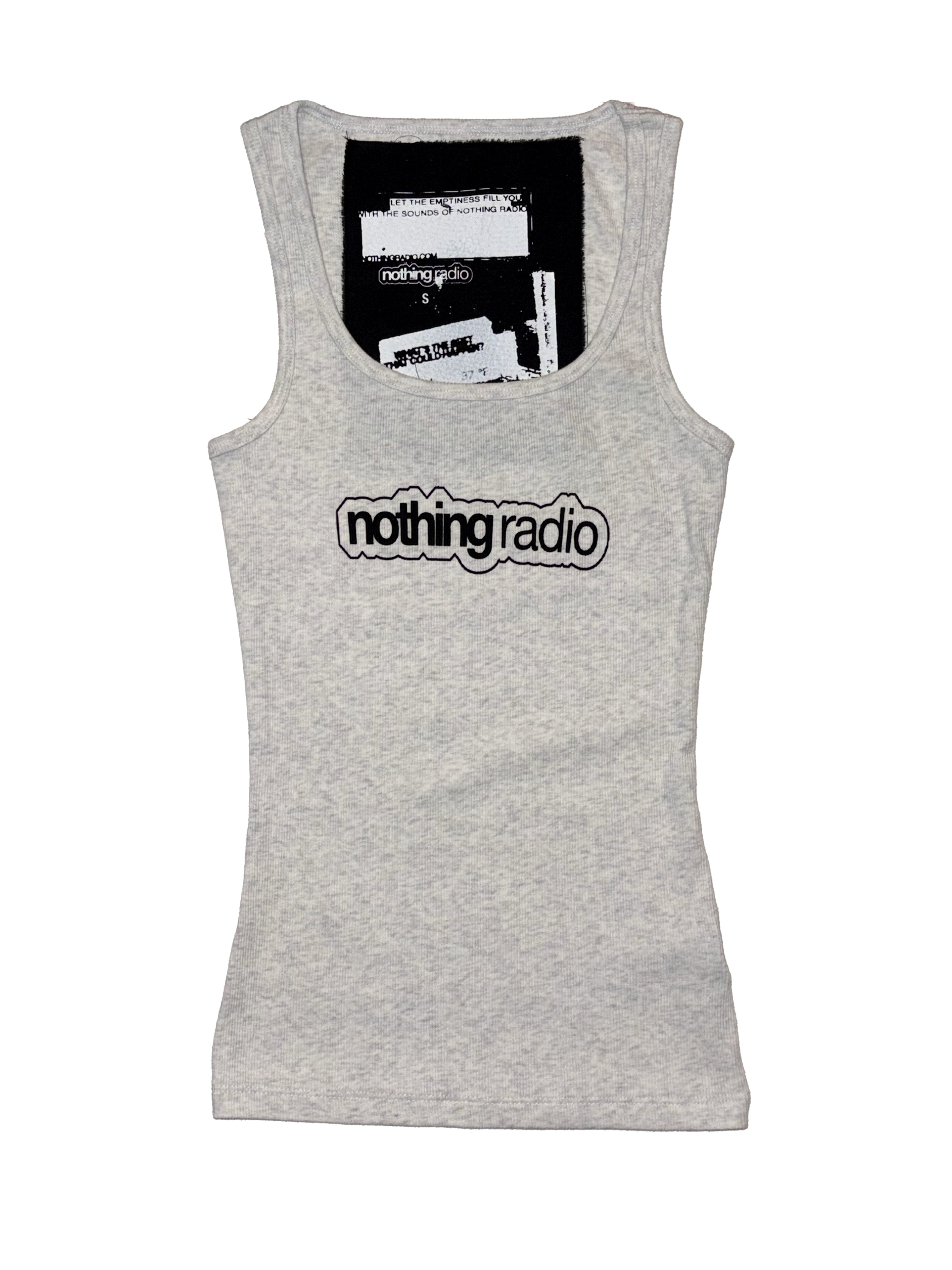 Nothing Radio Tank Top