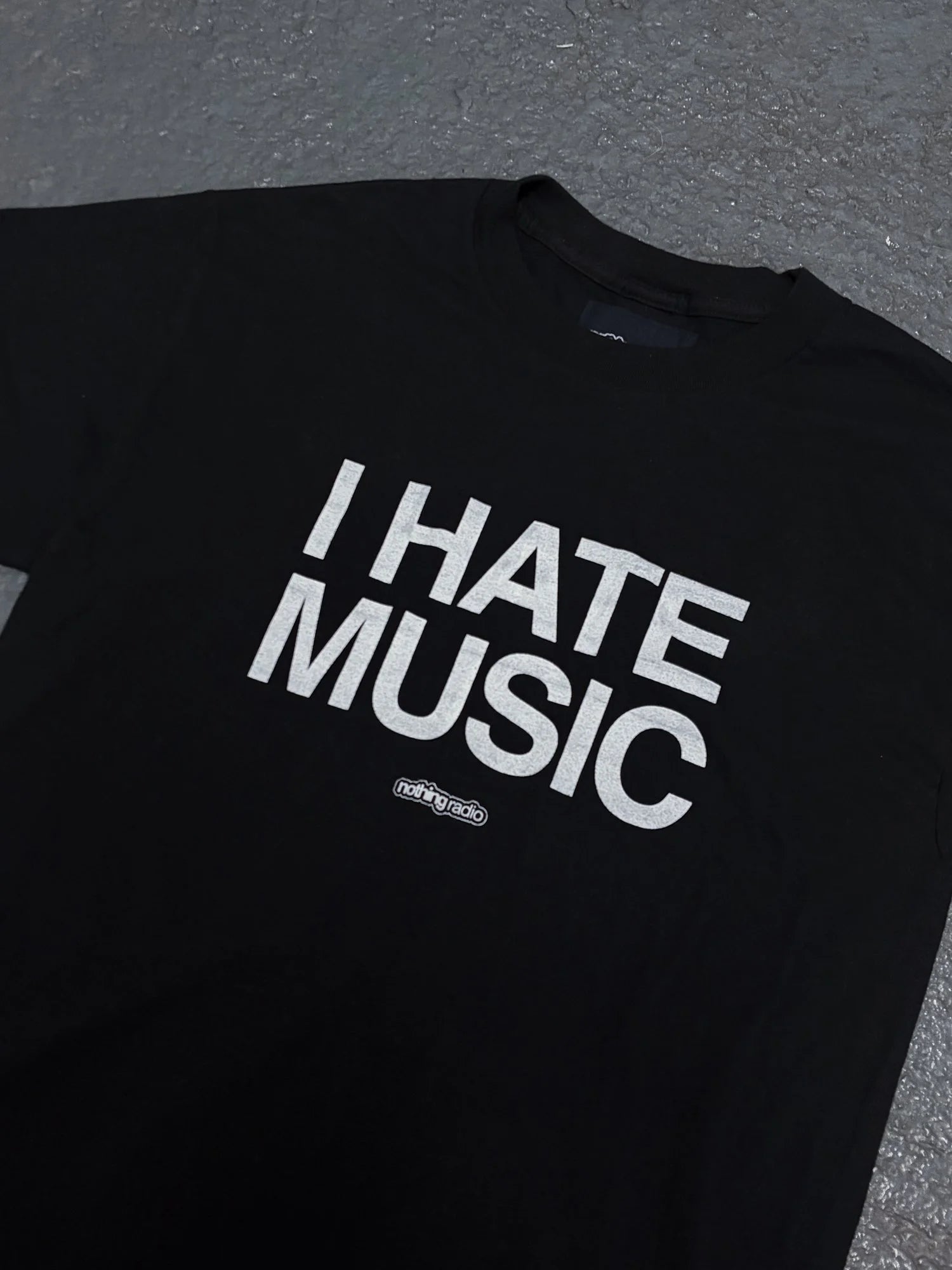I Hate Music Shirt