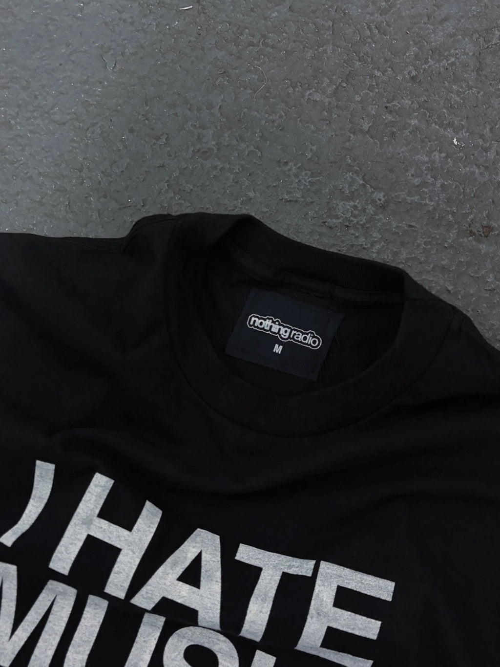 I Hate Music Shirt