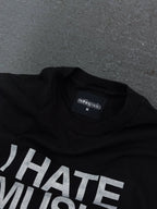 I Hate Music Shirt