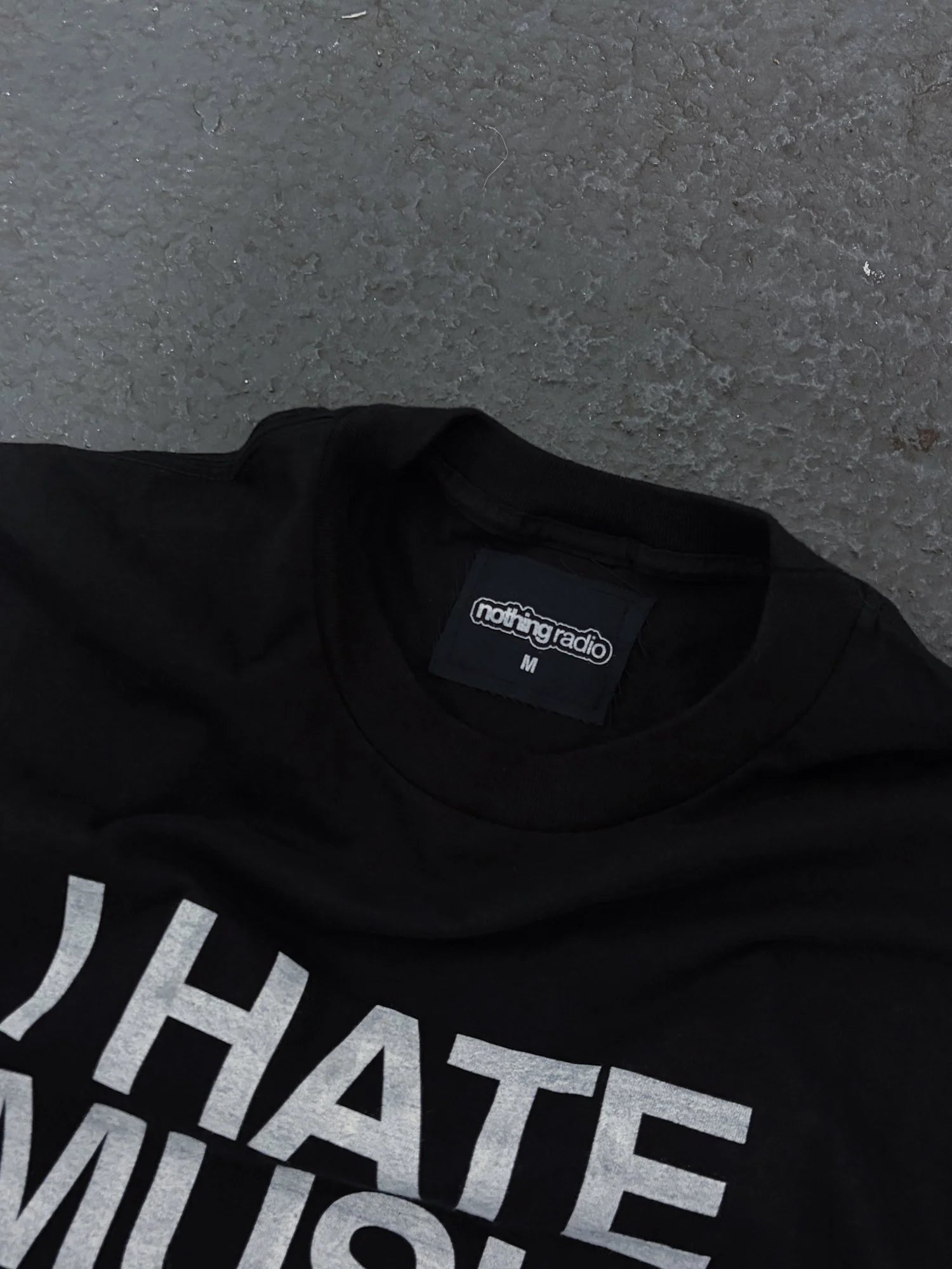 I Hate Music Shirt