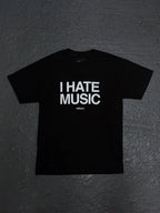 I Hate Music Shirt