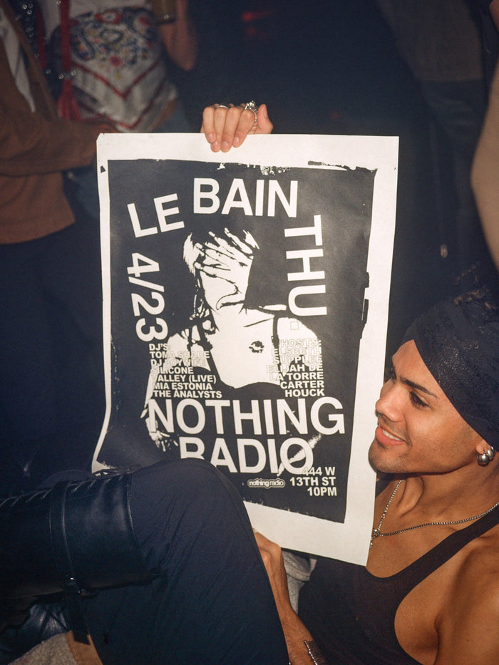 NOTHING RADIO X LE BAIN