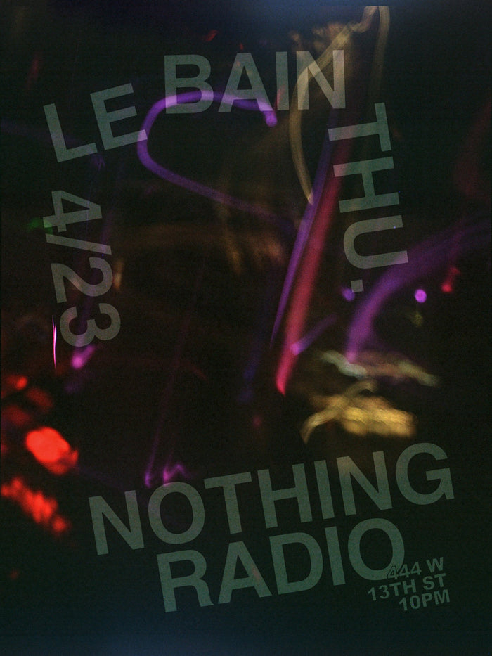 NOTHING RADIO X LE BAIN