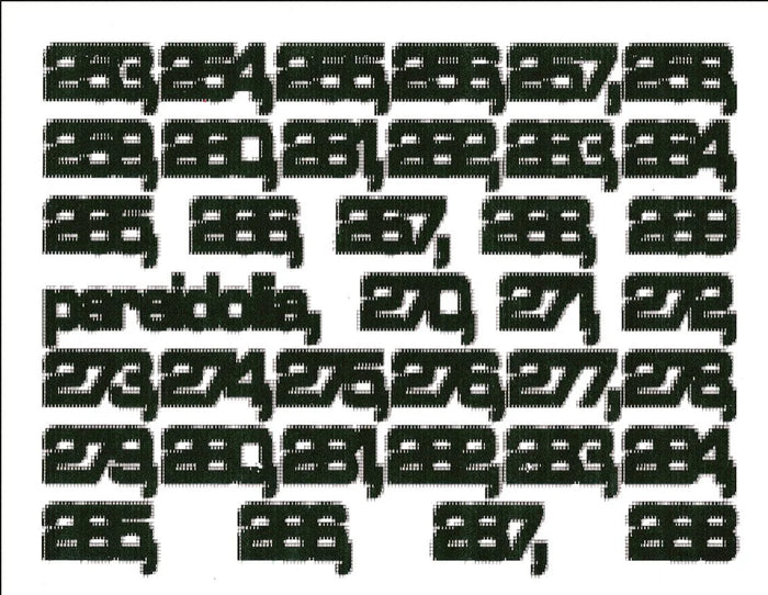 2043 Calendar