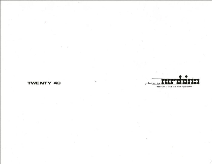 2043 Calendar