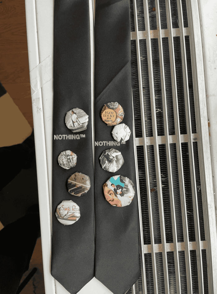 Pin, Tie, Glove: Dose 7