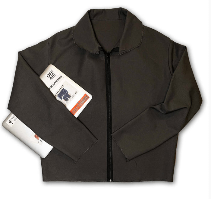 Grey Workwear Jacket
