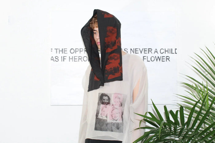 If The Oppressor Was Never A Child, As If Heroin Was Never A Flower
