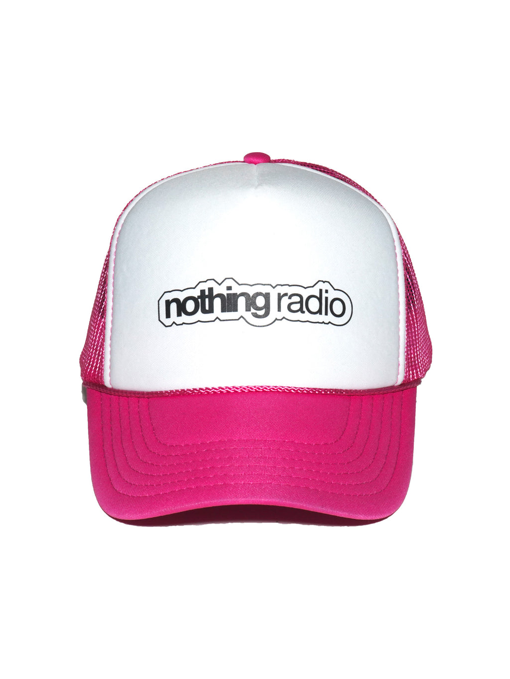 Nothing Radio Pink Trucker