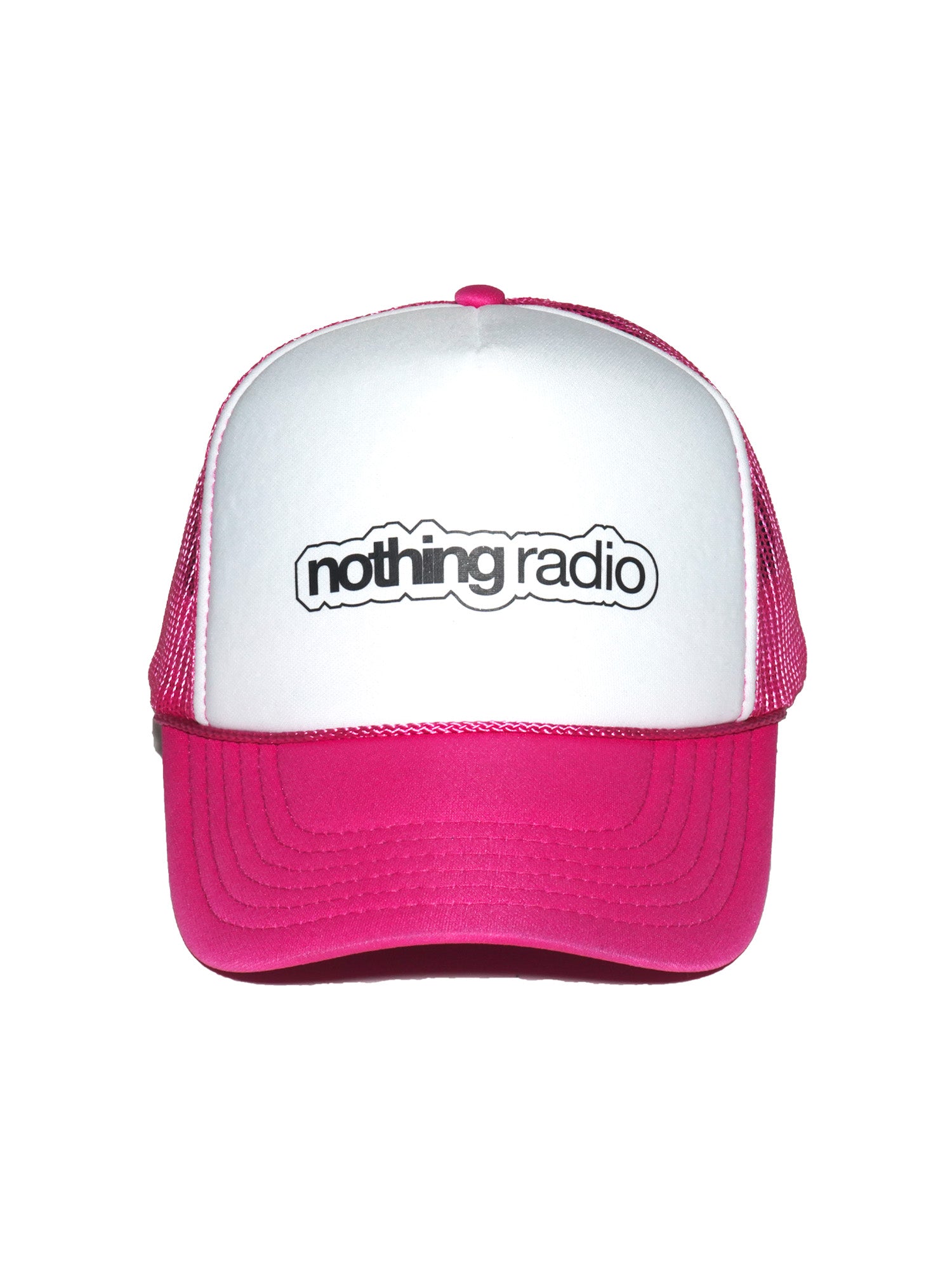 Nothing Radio Pink Trucker